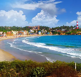 Kovalam Beach